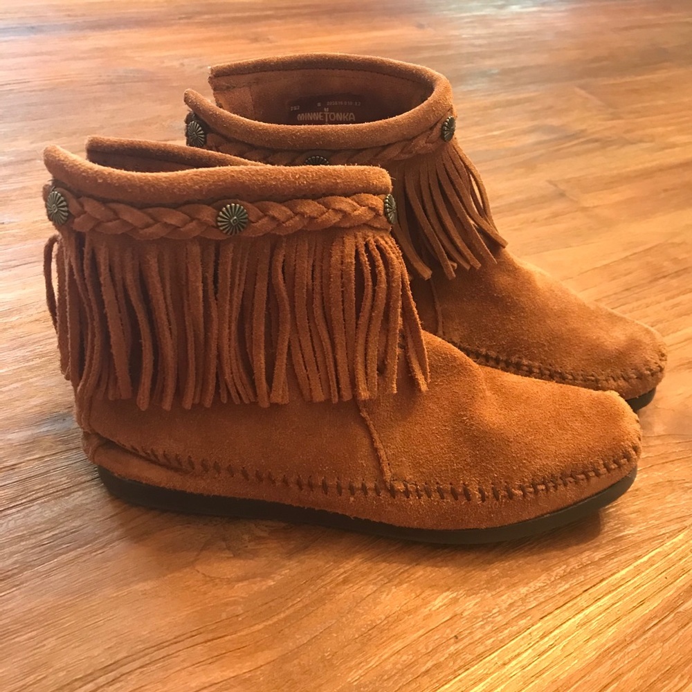 Minnetonka Moccasin Booties
